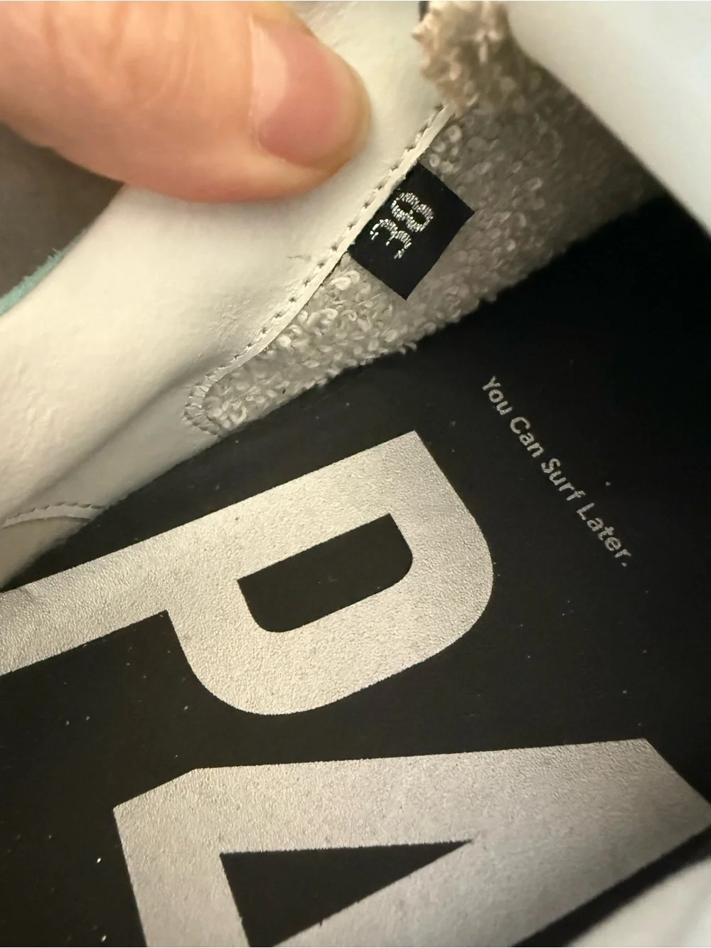 NIB P448 John Sneaker Size 38